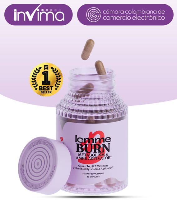 Lemme Burn® Quema grasa, activador AMPK---