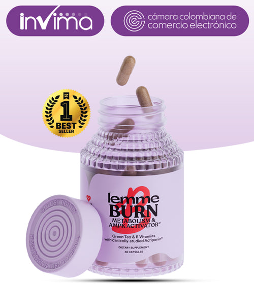 Lemme Burn® Quema grasa, activador AMPK---